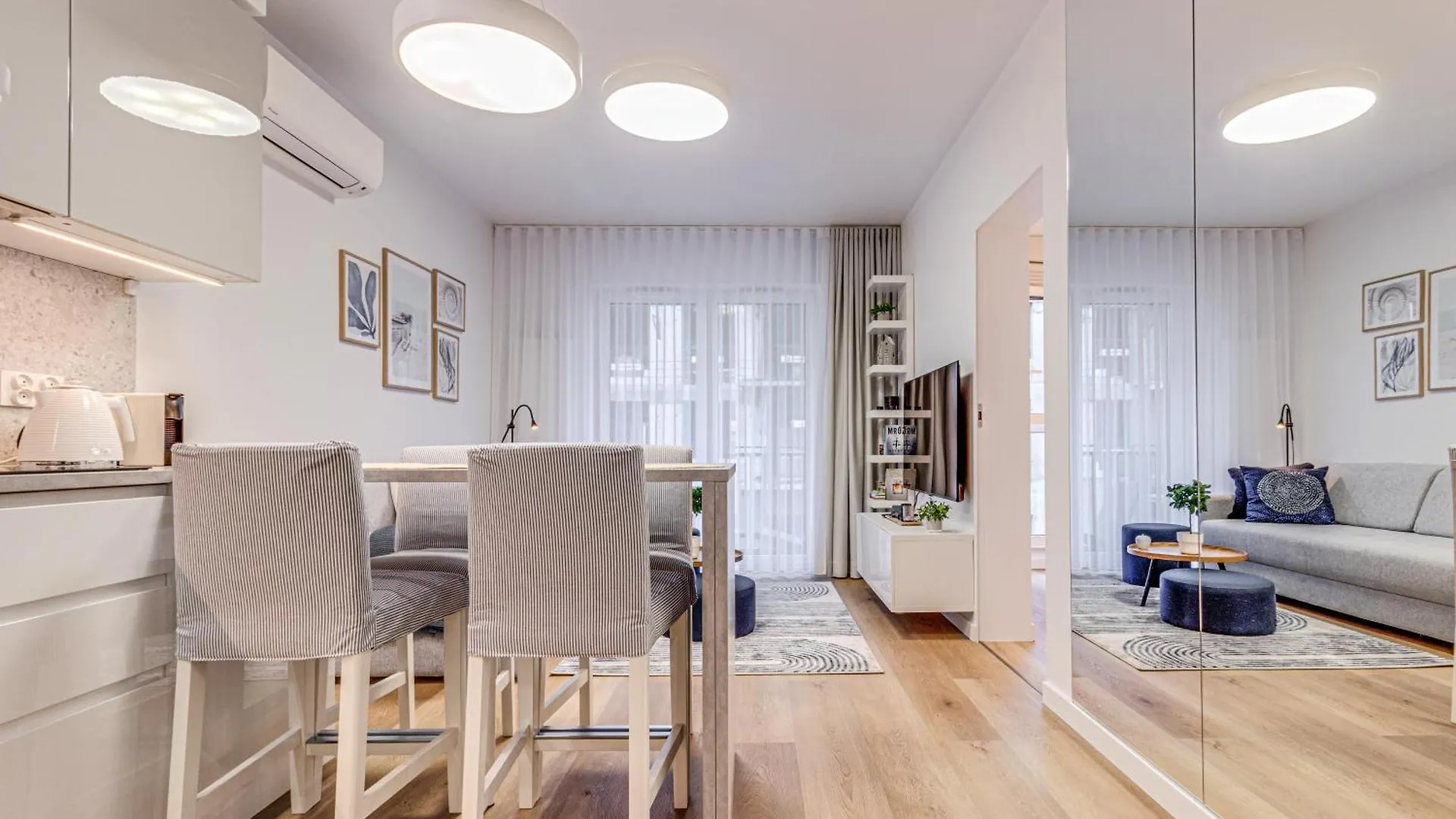 Rentplanet - Apartamenty Michalczyka Вроцлав Апартаменты
